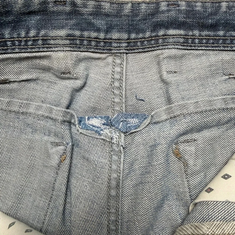 Diesel Dughan Jeans Men 30x32 Blue Slim Tapered Distressed Made in Italy‎ 0088Z